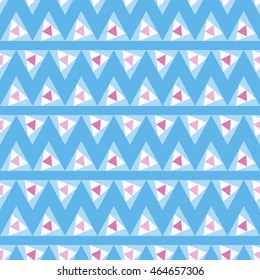 Ethnic boho seamless pattern. Print. Repeating background. Cloth design, wallpaper.