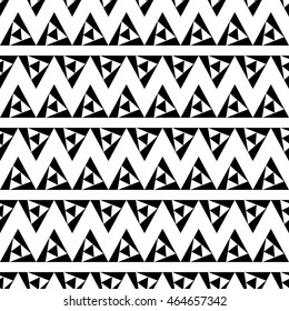 Ethnic boho seamless pattern. Print. Repeating background. Cloth design, wallpaper.