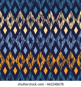 Ethnic boho seamless pattern. Print. Repeating background. Cloth design, wallpaper.