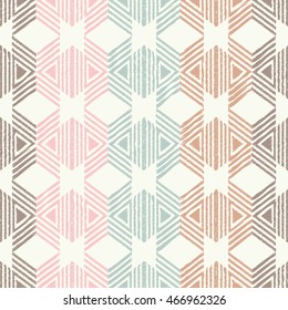 Ethnic boho seamless pattern. Print. Repeating background. Cloth design, wallpaper.