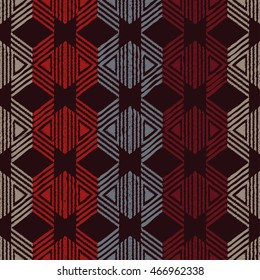 Ethnic boho seamless pattern. Print. Repeating background. Cloth design, wallpaper.