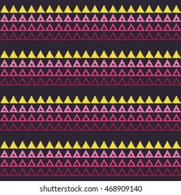 Ethnic boho seamless pattern. Print. Repeating background. Cloth design, wallpaper.