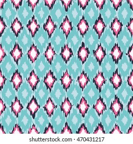 Ethnic boho seamless pattern. Print. Repeating background. Cloth design, wallpaper.