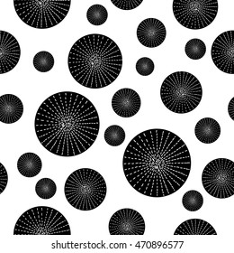 Ethnic boho seamless pattern. Print. Repeating background. Cloth design, wallpaper.