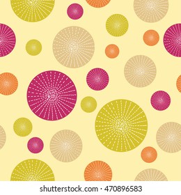 Ethnic boho seamless pattern. Print. Repeating background. Cloth design, wallpaper.