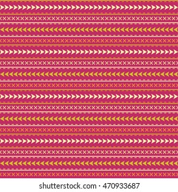Ethnic boho seamless pattern. Print. Repeating background. Cloth design, wallpaper.