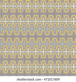 Ethnic boho seamless pattern. Print. Repeating background. Cloth design, wallpaper.