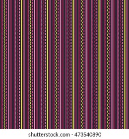 Ethnic boho seamless pattern. Print. Repeating background. Cloth design, wallpaper.