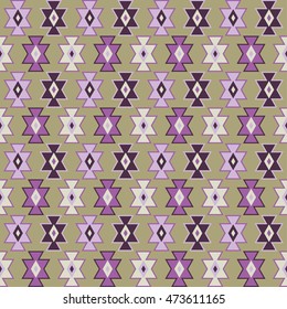 Ethnic boho seamless pattern. Print. Repeating background. Cloth design, wallpaper.