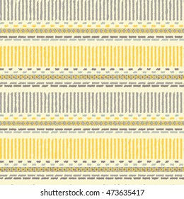 Ethnic boho seamless pattern. Print. Repeating background. Cloth design, wallpaper.