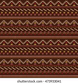 Ethnic boho seamless pattern. Print. Repeating background. Cloth design, wallpaper.
