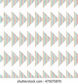 Ethnic boho seamless pattern. Print. Repeating background. Cloth design, wallpaper.