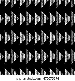 Ethnic boho seamless pattern. Print. Repeating background. Cloth design, wallpaper.