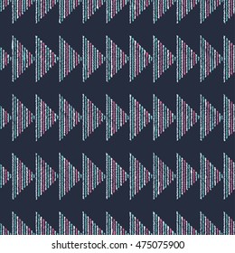 Ethnic boho seamless pattern. Print. Repeating background. Cloth design, wallpaper.