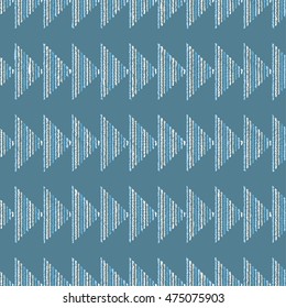 Ethnic boho seamless pattern. Print. Repeating background. Cloth design, wallpaper.