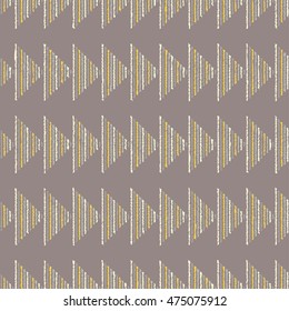 Ethnic boho seamless pattern. Print. Repeating background. Cloth design, wallpaper.