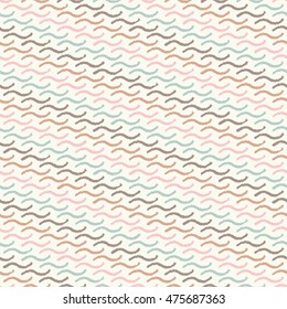 Ethnic boho seamless pattern. Print. Repeating background. Cloth design, wallpaper.