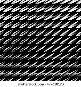 Ethnic boho seamless pattern. Print. Repeating background. Cloth design, wallpaper.