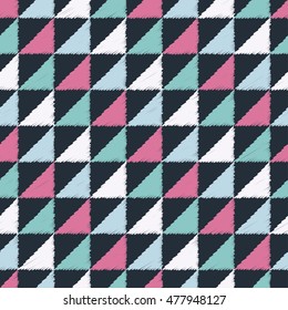 Ethnic boho seamless pattern. Print. Repeating background. Cloth design, wallpaper.