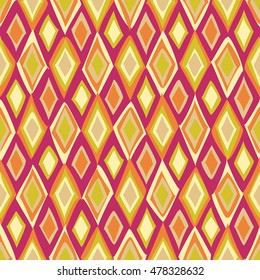 Ethnic boho seamless pattern. Print. Repeating background. Cloth design, wallpaper.