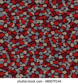 Ethnic boho seamless pattern. Print. Repeating background. Cloth design, wallpaper.