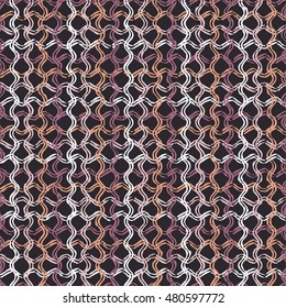 Ethnic boho seamless pattern. Print. Repeating background. Cloth design, wallpaper.