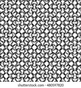 Ethnic boho seamless pattern. Print. Repeating background. Cloth design, wallpaper.