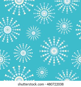 Ethnic boho seamless pattern. Print. Repeating background. Cloth design, wallpaper.