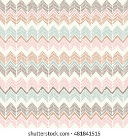 Ethnic boho seamless pattern. Print. Repeating background. Cloth design, wallpaper.
