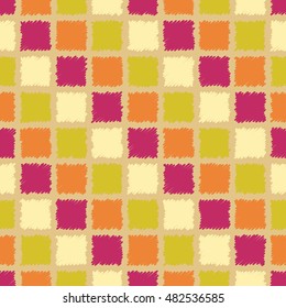 Ethnic boho seamless pattern. Print. Repeating background. Cloth design, wallpaper.