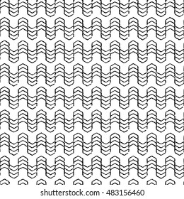 Ethnic boho seamless pattern. Print. Repeating background. Cloth design, wallpaper.