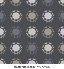 Ethnic boho seamless pattern. Print. Cloth design, wallpaper.