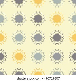 Ethnic boho seamless pattern. Print. Cloth design, wallpaper.