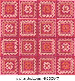 Ethnic boho seamless pattern. Print. Cloth design, wallpaper.