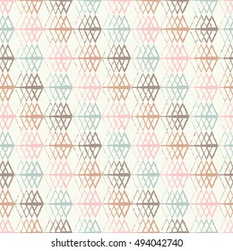 Ethnic boho seamless pattern. Print. Cloth design, wallpaper.