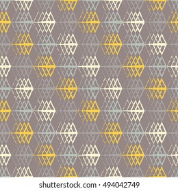 Ethnic boho seamless pattern. Print. Cloth design, wallpaper.