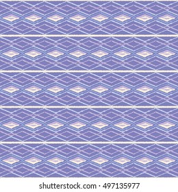 Ethnic boho seamless pattern. Print. Repeating background. Cloth design, wallpaper.