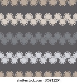 Ethnic boho seamless pattern. Print. Repeating background. Cloth design, wallpaper.