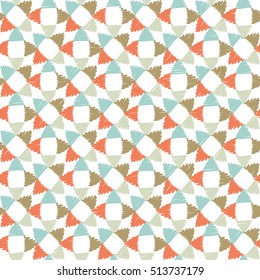 Ethnic boho seamless pattern. Print. Repeating background. Cloth design, wallpaper.