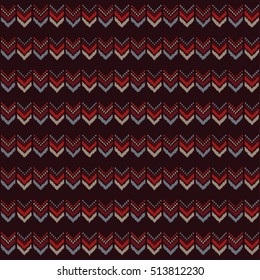 Ethnic boho seamless pattern. Print. Repeating background. Cloth design, wallpaper.