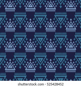 Ethnic boho seamless pattern. Print. Repeating background. Cloth design, wallpaper.