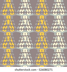 Ethnic boho seamless pattern. Print. Repeating background. Cloth design, wallpaper.