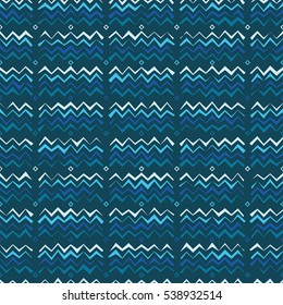 Ethnic boho seamless pattern. Print. Repeating background. Cloth design, wallpaper.
