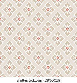 Ethnic boho seamless pattern. Print. Repeating background. Cloth design, wallpaper.