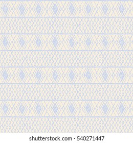 Ethnic boho seamless pattern. Print. Repeating background. Cloth design, wallpaper.