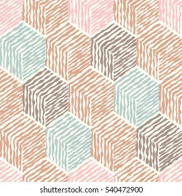 Ethnic boho seamless pattern. Print. Repeating background. Cloth design, wallpaper.