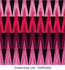 Ethnic boho seamless pattern. Print. Repeating background. Cloth design, wallpaper.