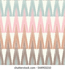Ethnic boho seamless pattern. Print. Repeating background. Cloth design, wallpaper.