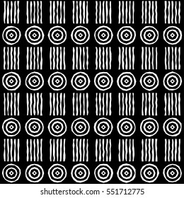 Ethnic boho seamless pattern. Print. Repeating background. Cloth design, wallpaper.