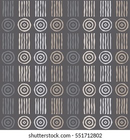Ethnic boho seamless pattern. Print. Repeating background. Cloth design, wallpaper.